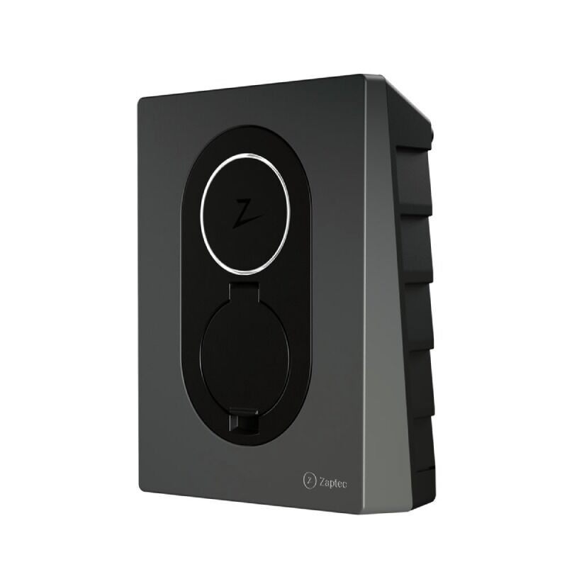 Zaptec Go Wallbox 22kW - Rock Grey<br><small>inkl. Typ-2 Buchse - RFID | WLAN+SIM</small> – Bild 2