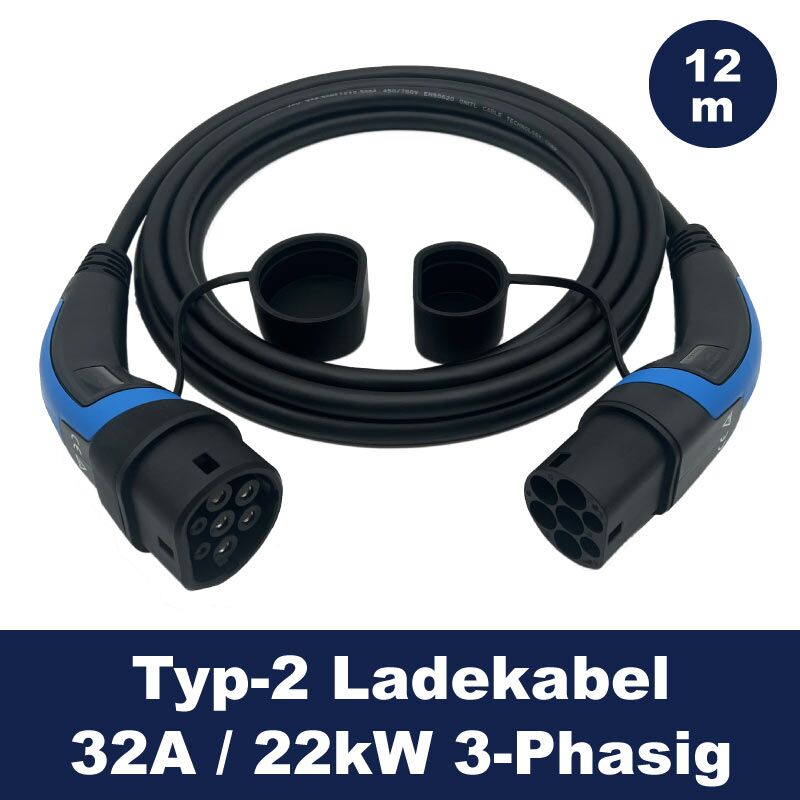 ReChargeU-Pro-Typ2-Ladekabel-22kW-12m