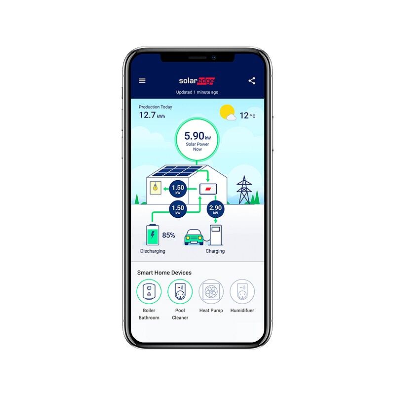 SolarEdge-APP-Handy