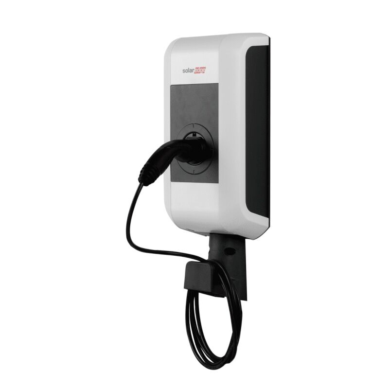 SolarEdge SE-EVK22CRM-01 Home Wallbox 11kW/22kW (inkl. 6m Ladekabel - MID - RFID) – Bild 2