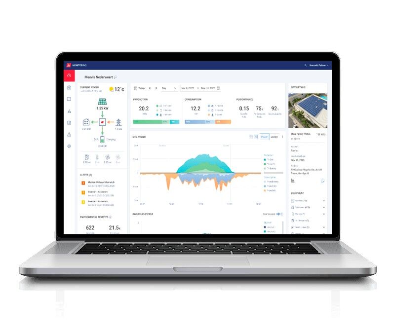 SolarEdge-Portal-Laptop