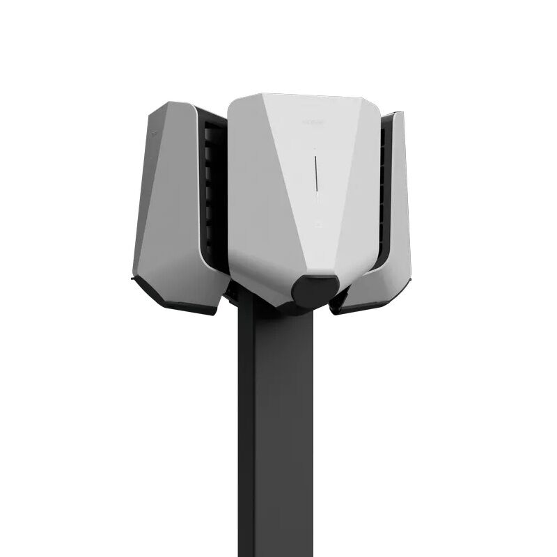 Easee Base 4-Way Standfuß <br><small>Stele für 4x Easee Wallbox</small> – Bild 2