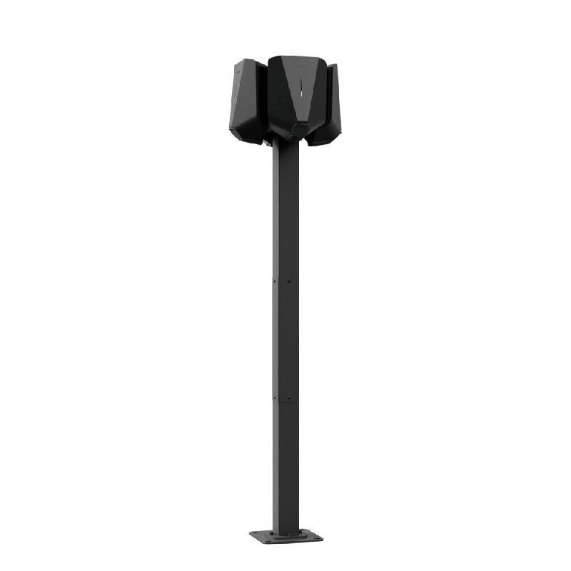 Easee Base 4-Way Standfuß <br><small>Stele für 4x Easee Wallbox</small> – Bild 3