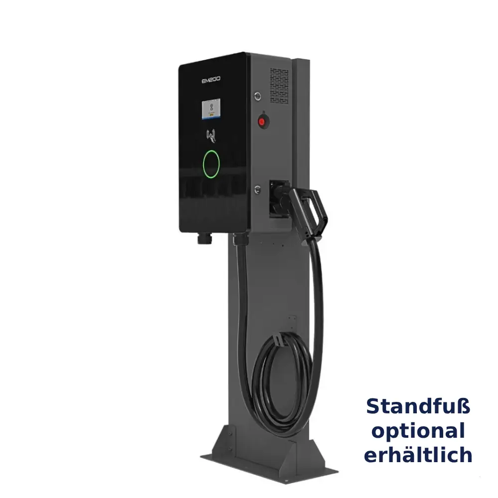 DC-Wallbox-Ultra-Power auf Standfuß