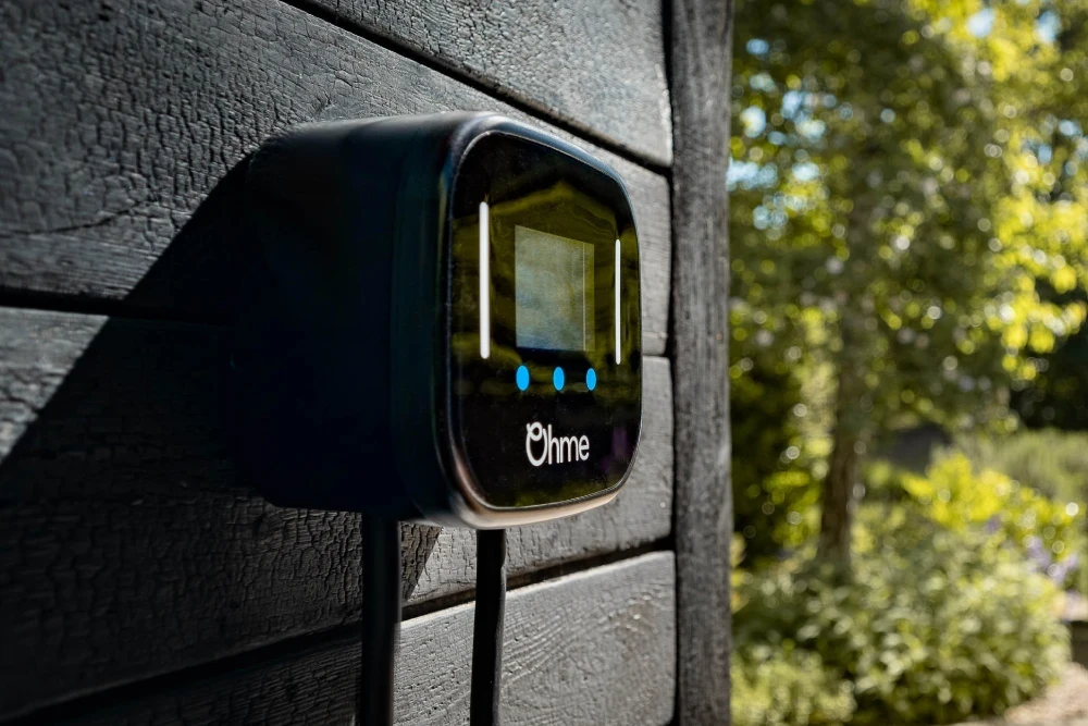 Ohme Home Pro MID 11 kW Wallbox mit integriertem MID-Energiezähler