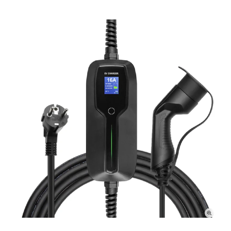 ReChargeU-mobile-Ladestation bis 3,6kW für Haushaltssteckdose (Schuko)