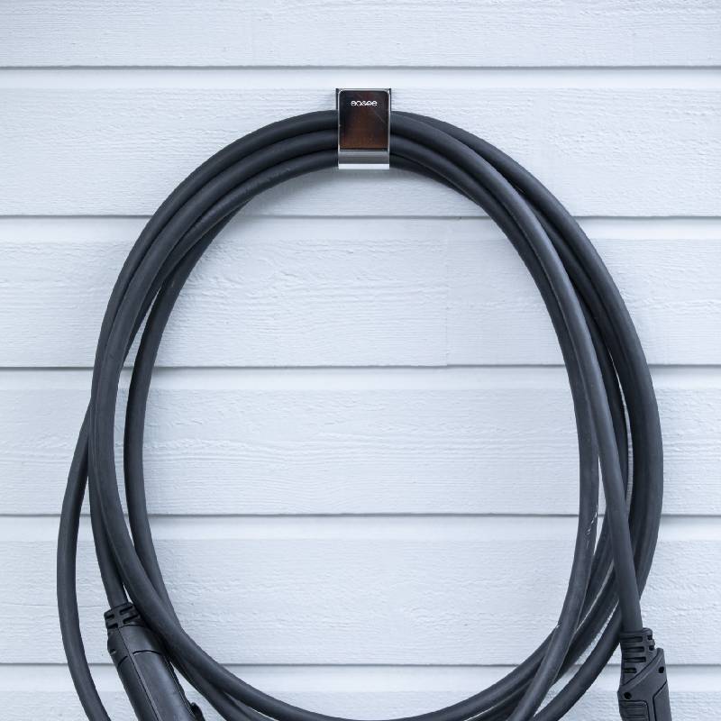 Easee U-Hook Weiß Wallbox Ladekabel-Halterung – Bild 3