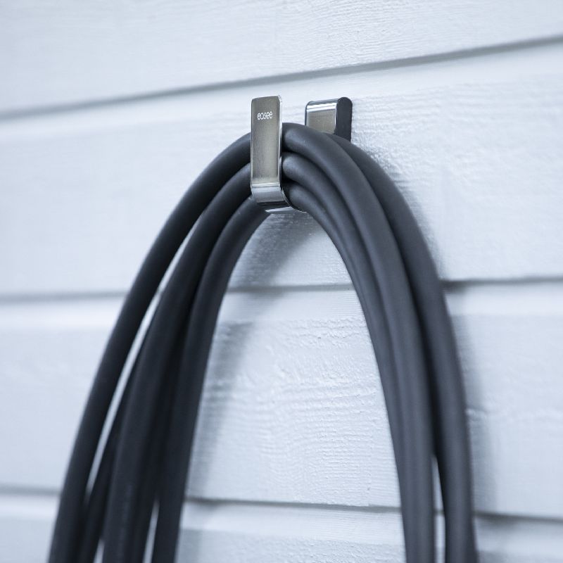 Easee U-Hook Weiß Wallbox Ladekabel-Halterung – Bild 4