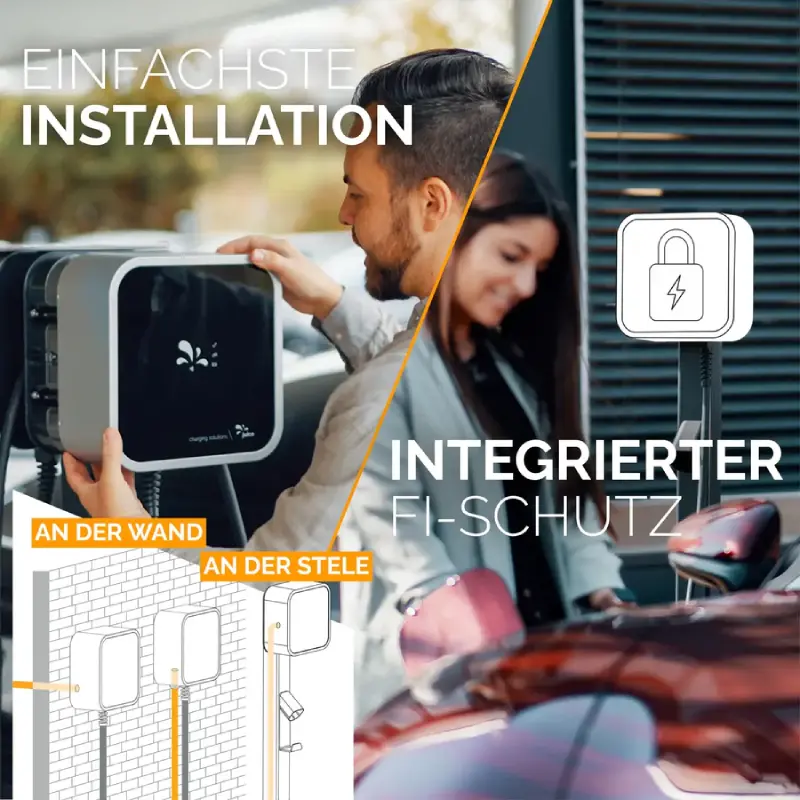 Juice Charger ME 3 Installation