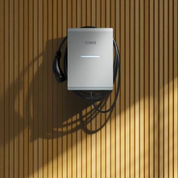 SENEC-Heidelberg-Energy-Control-Wallbox-PRO-S Wallbox 11kW E-Auto Ladestation an Wand