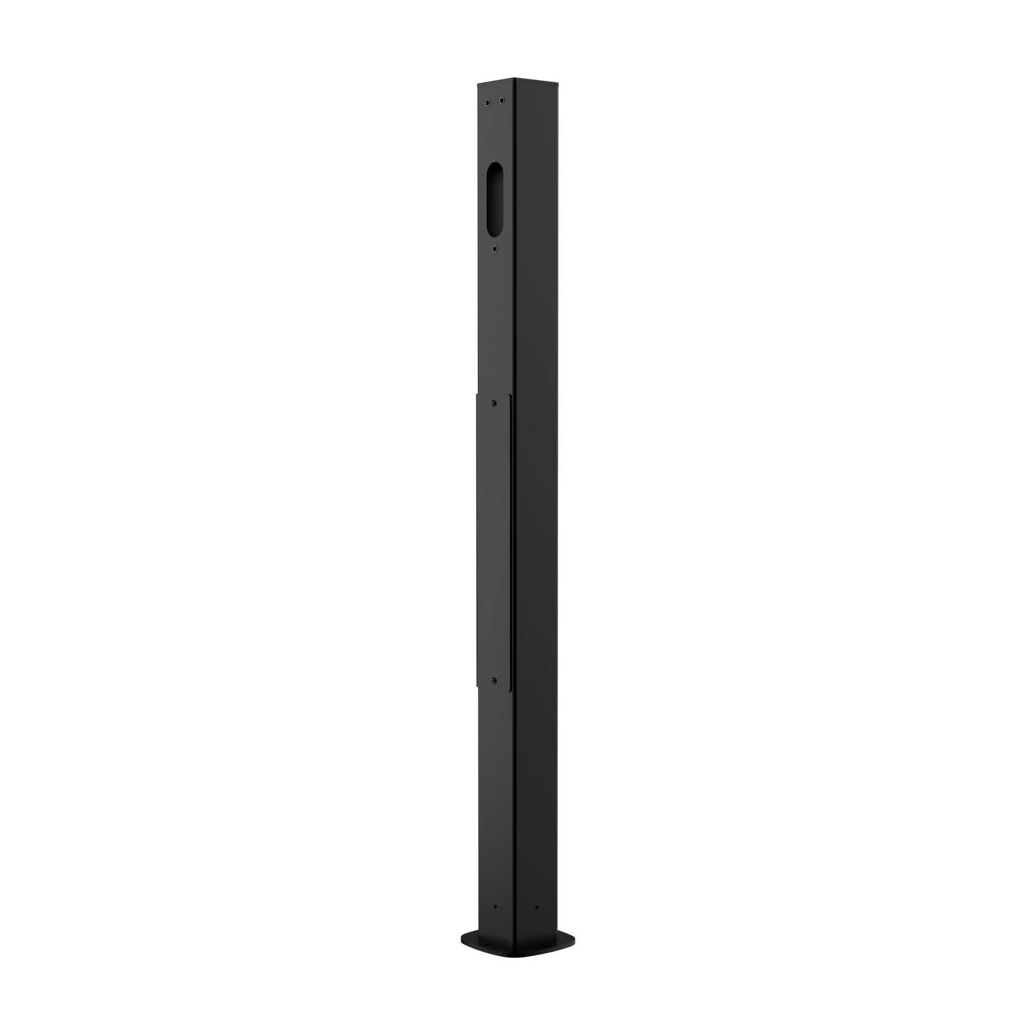 Easee Base 1-Way Standfuß, Säule in Schwarz