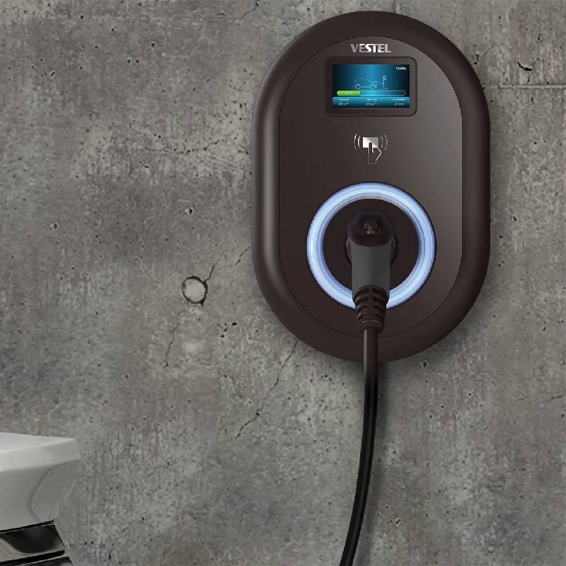 VESTEL Wallbox EVC04-AC22SWLD-EICH 22kW <br><small>inkl. Typ-2 Buchse | RFID | APP | Eichrechtskonform</small> – Bild 4