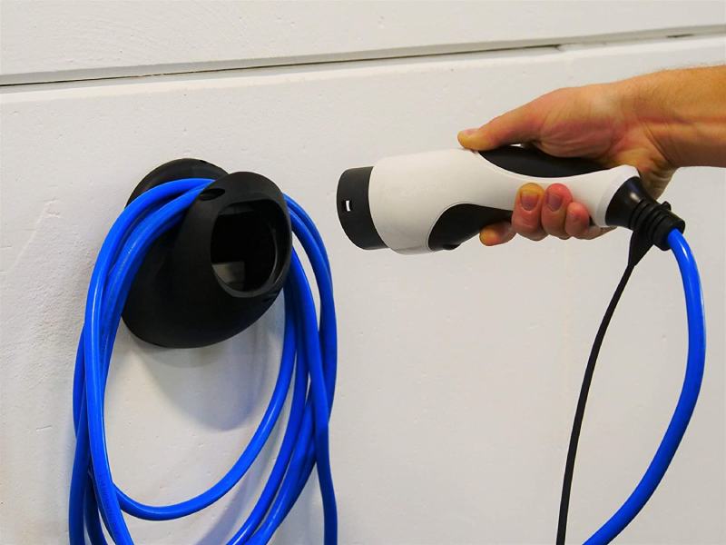 Universal Typ-2 Stecker- + Kabelhalterung – Bild 3