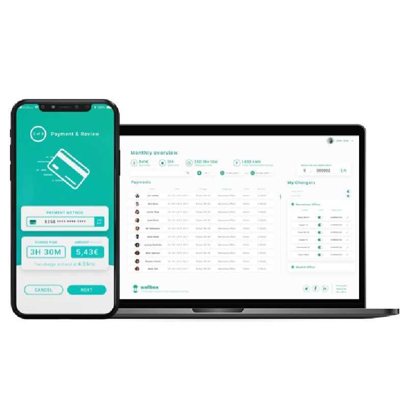 Wallbox-Chargers-Pulsar App- + Webinterface