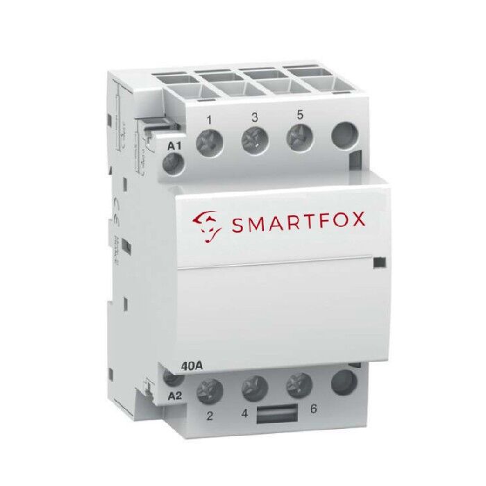 Smartfox-Wallbox-Schütz-Phasenumschaltung