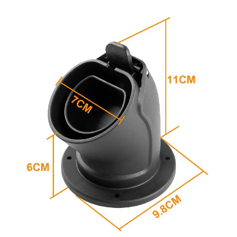 ReChargeU Wallbox Typ-2 Steckerhalterung – Bild 4