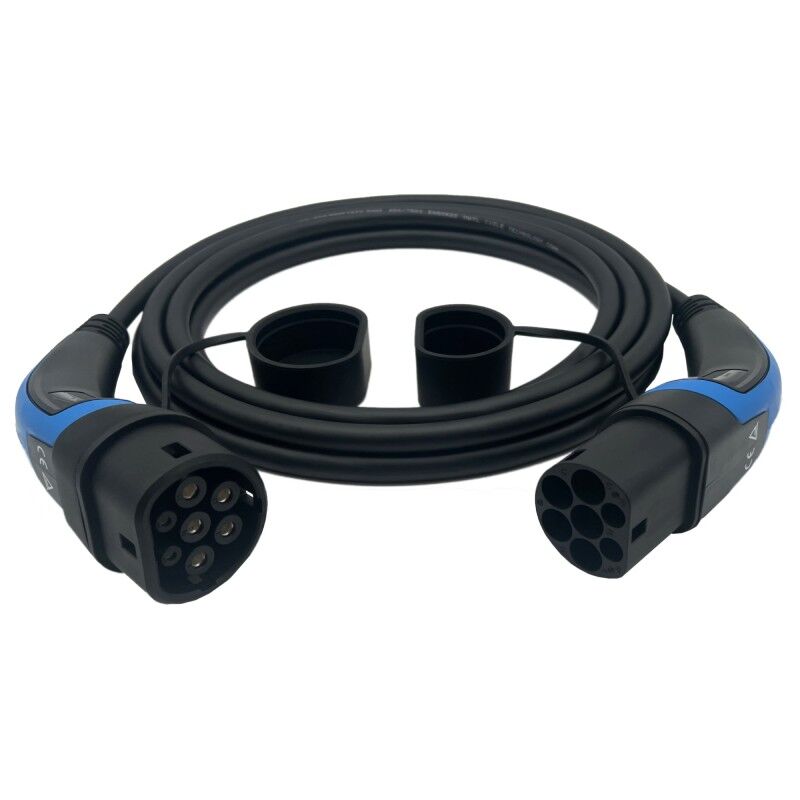 ReChargeU Pro Ladekabel Typ2 - 16A - 11kW - 3-Phasig - 10m – Bild 2
