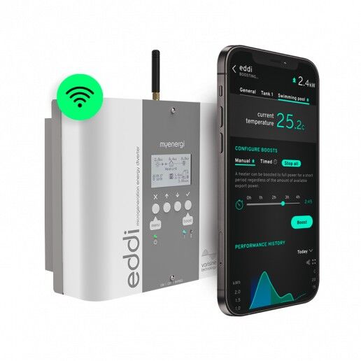 myenergi EDDI Energiemanager 16A1P02H - Leistungsregler Eddi v2.1 inkl. vHub – Bild 2
