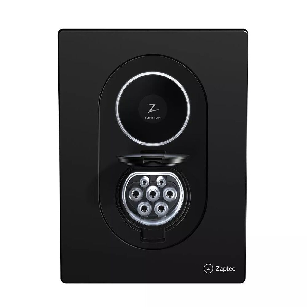 Zaptec Go2 22kW Wallbox schwarz