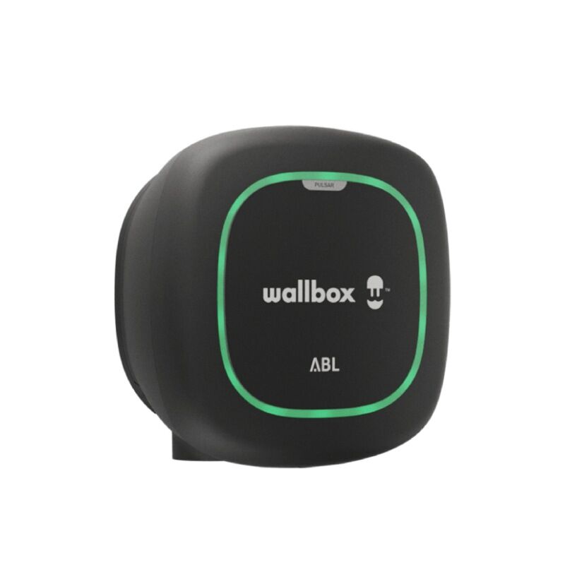 ABL Wallbox Pulsar 22kW <br><small>inkl. 5m Ladekabel - WLAN/BT - APP - Schwarz</small> – Bild 2