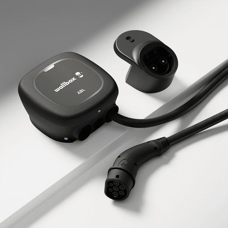 ABL Wallbox Pulsar 22kW <br><small>inkl. 5m Ladekabel - WLAN/BT - APP - Schwarz</small> – Bild 4