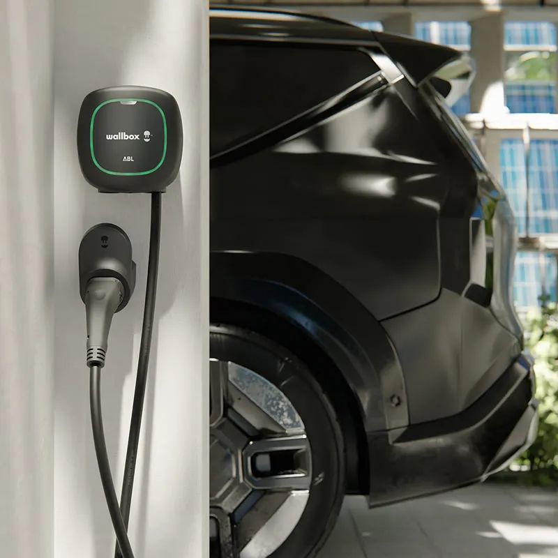 ABL Wallbox Pulsar 22kW <br><small>inkl. 5m Ladekabel - WLAN/BT - APP - Schwarz</small> – Bild 5